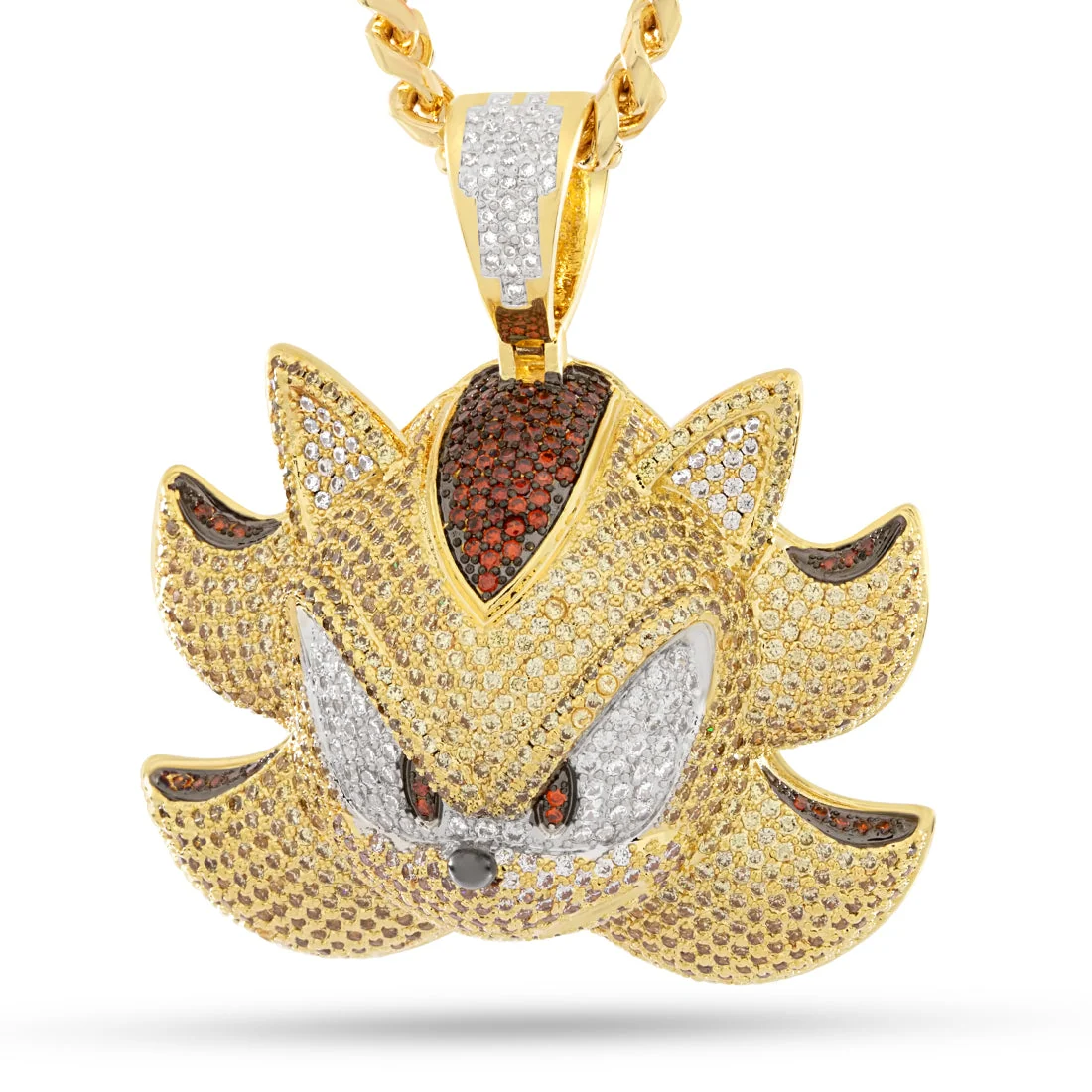 Sonic the Hedgehog x King Ice - Super Shadow Kette