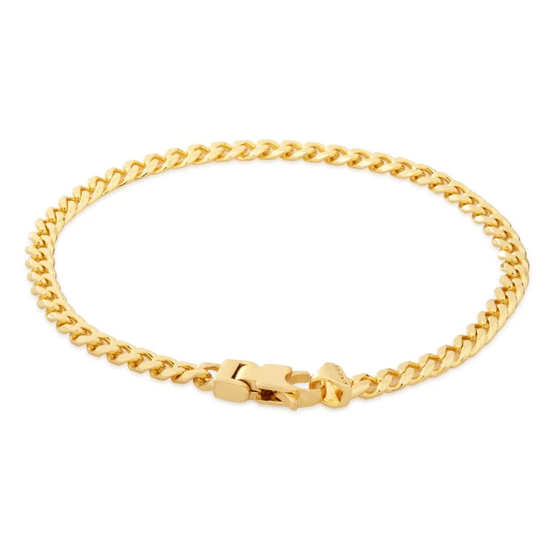 4mm Miami Cuban Link Bileklik