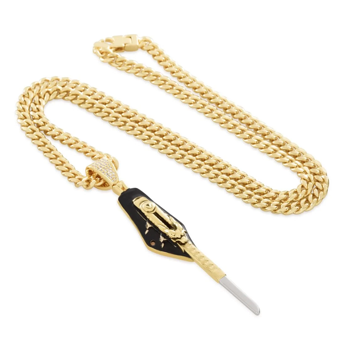 Assassin's Creed x King Ice - Hidden Blade Kolye