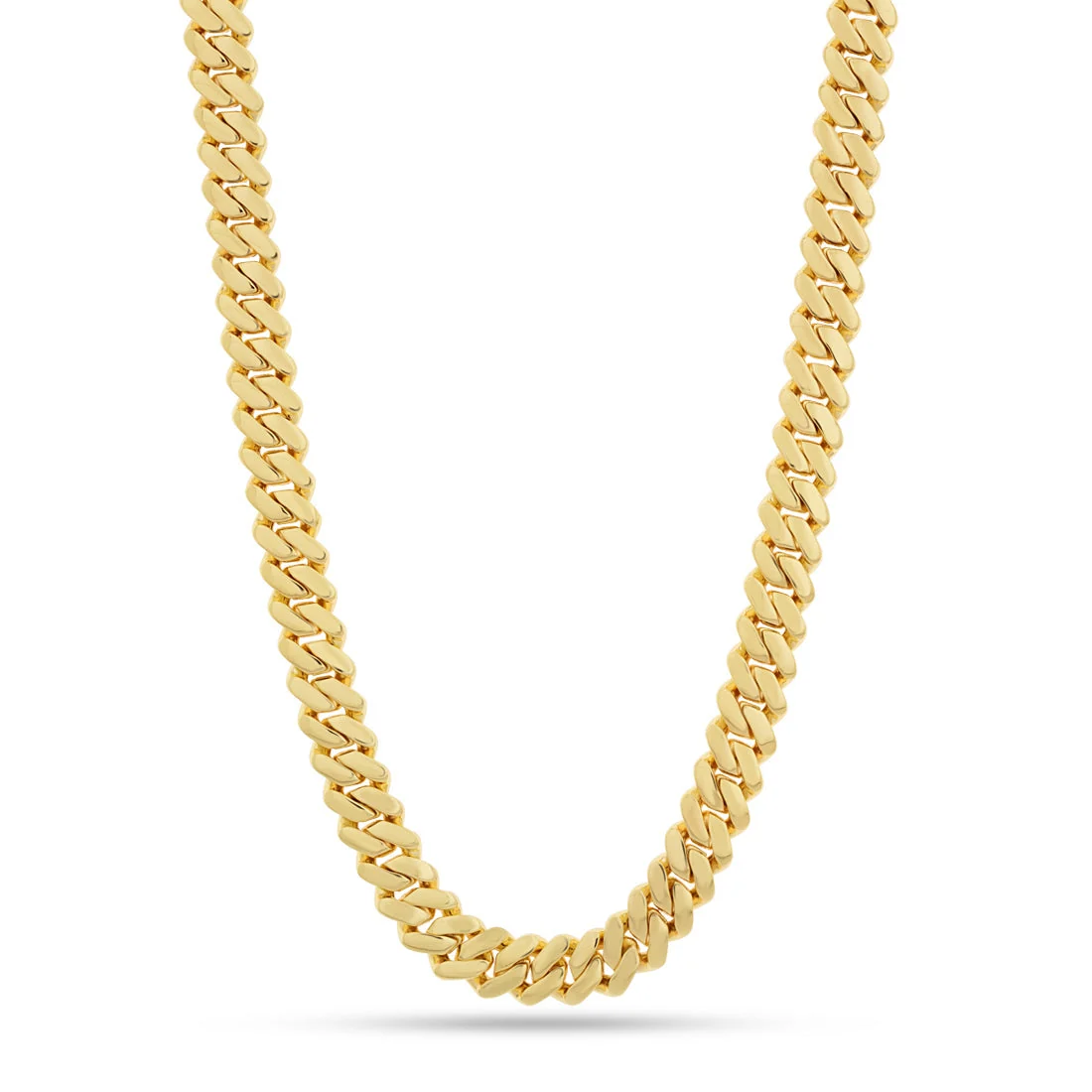 Catena Miami Cuban Link Iced Diamond Cut 12mm