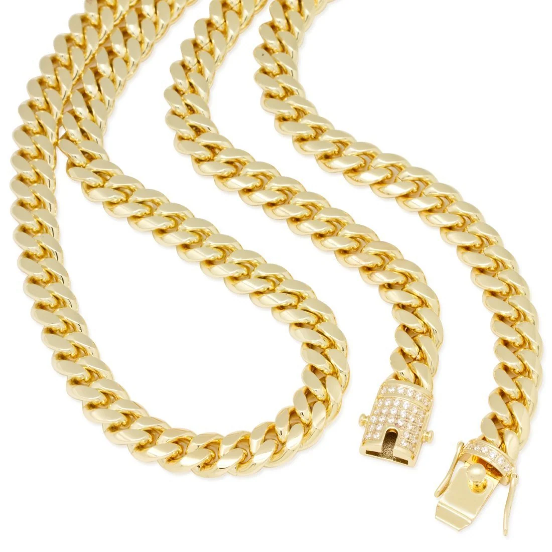 Łańcuch Miami Cuban Link 10mm