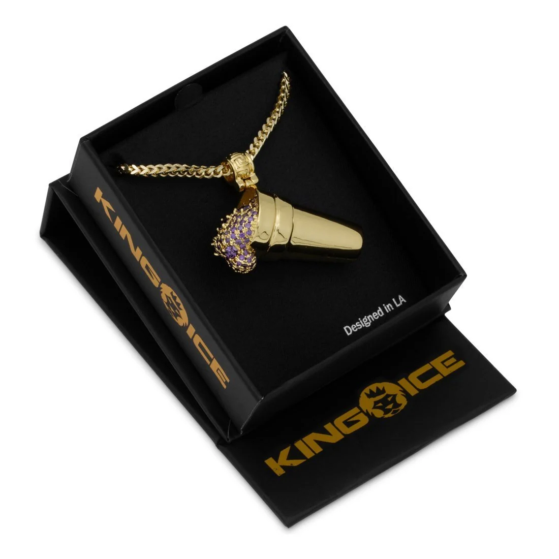 Paarse Drank Ketting