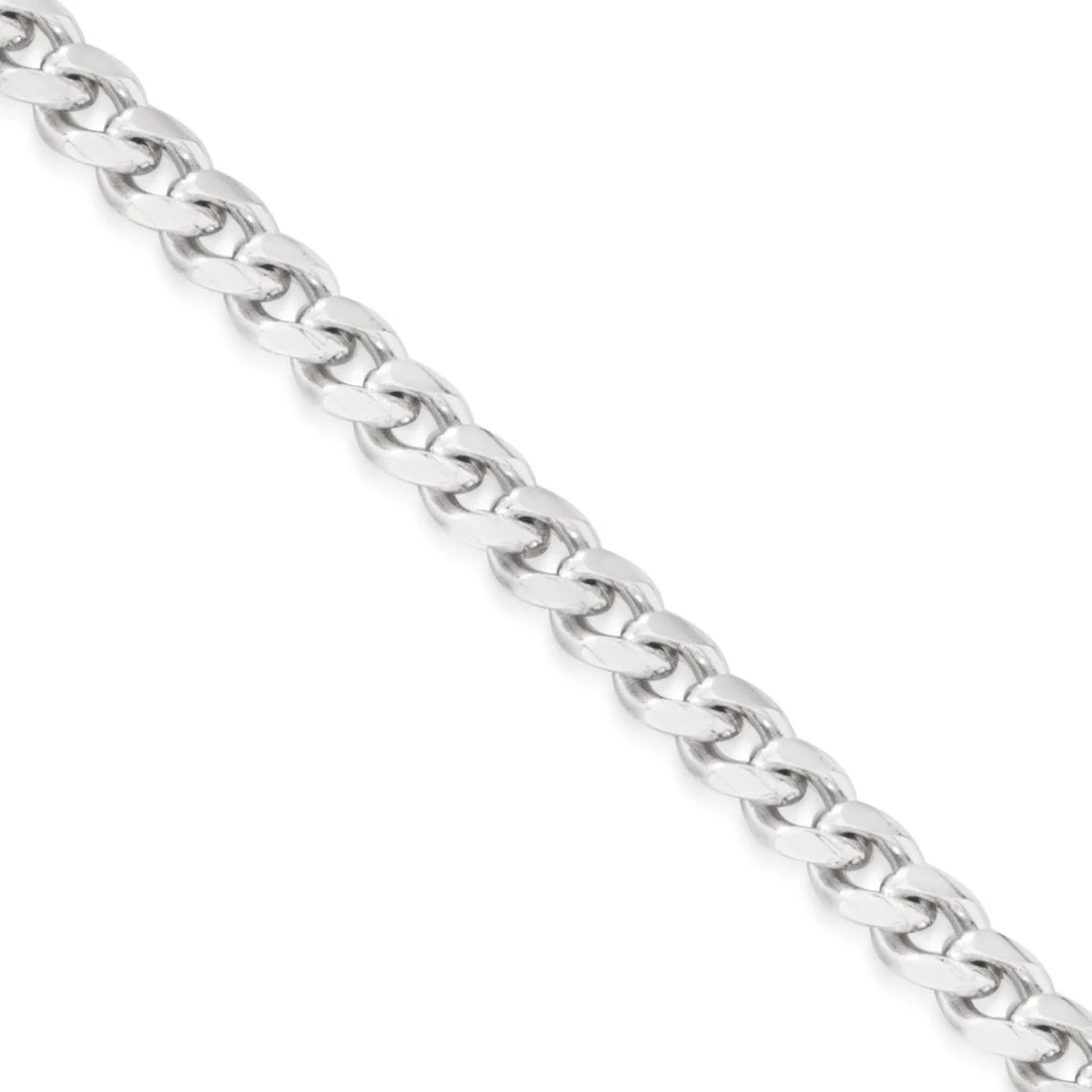 3mm Miami Cuban Link Choker Zincir