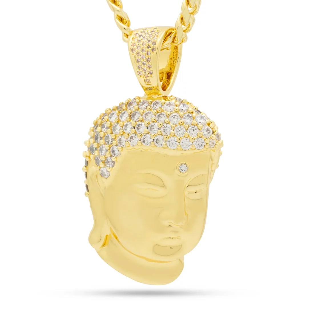 3D Boss Enlightened Buddha ネックレス
