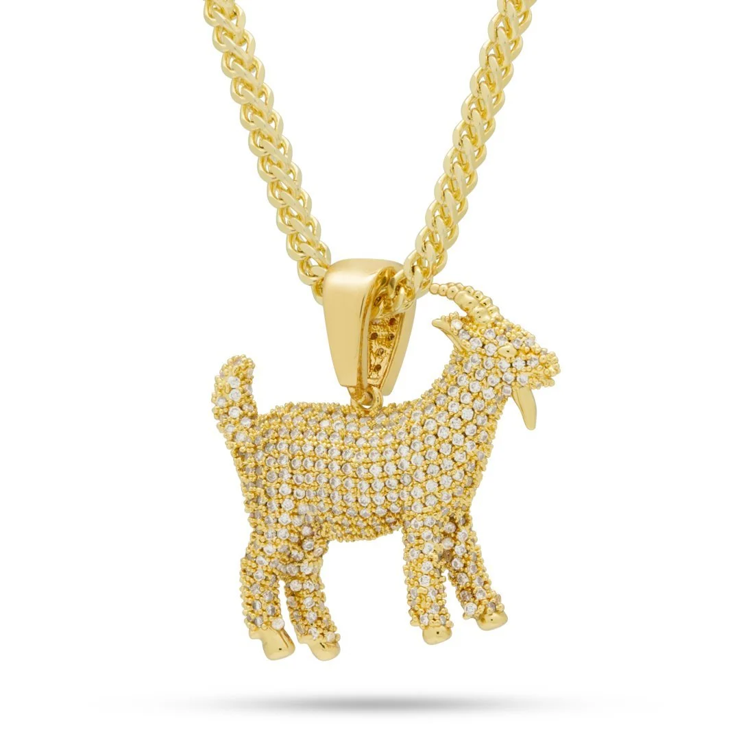 Notorious B.I.G. x King Ice - GOAT Necklace