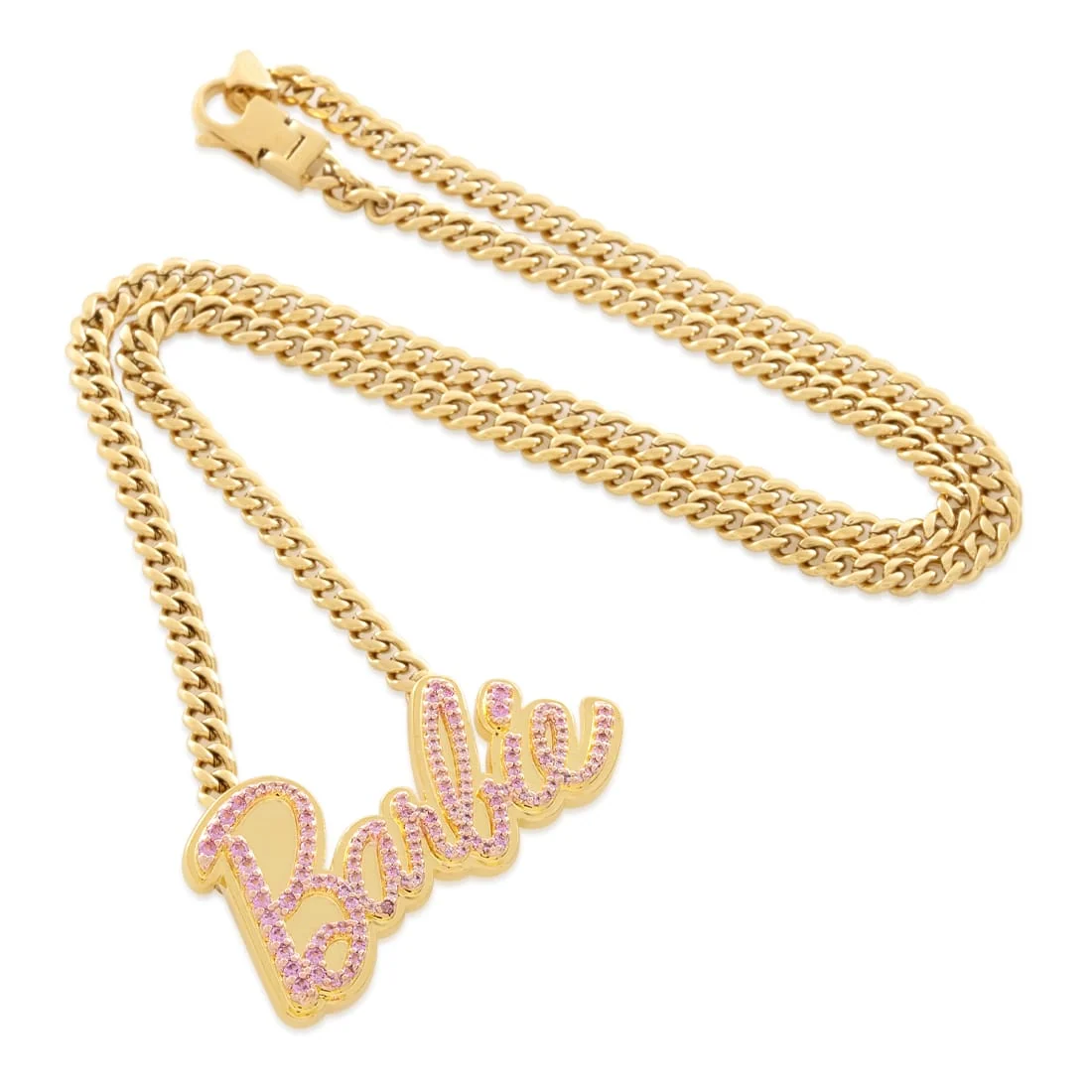 Barbie x King Ice - Barbie Necklace
