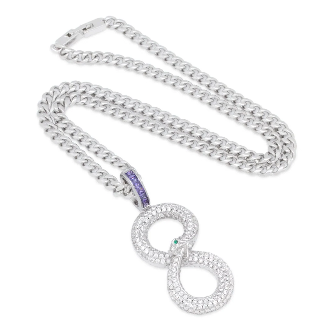 Kalung Black Mamba Ouroboros