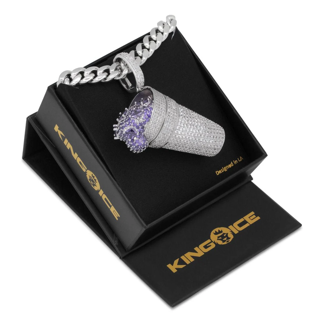 Collana Iced Purple Drank