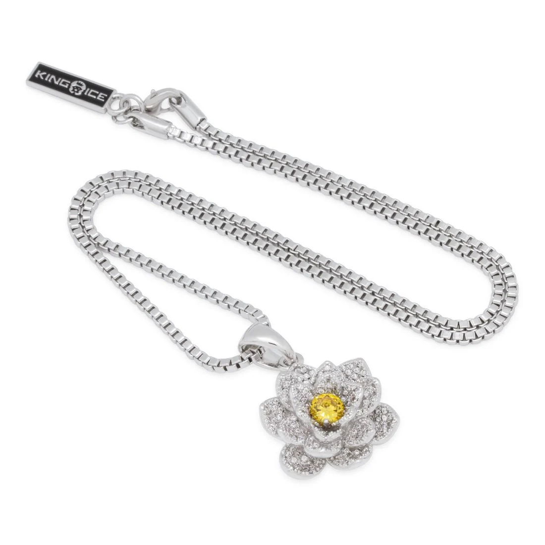 Collana Fiore di Loto della Rinascita