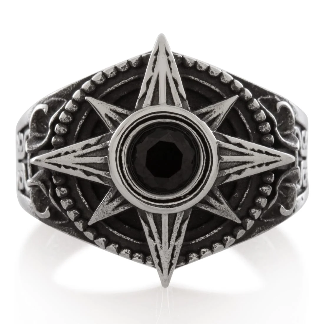 20mm Compass Rose Yüzük