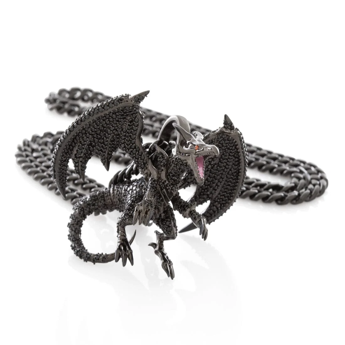 Yu-Gi-Oh! x King Ice - Red-Eyes Black Dragon ketting