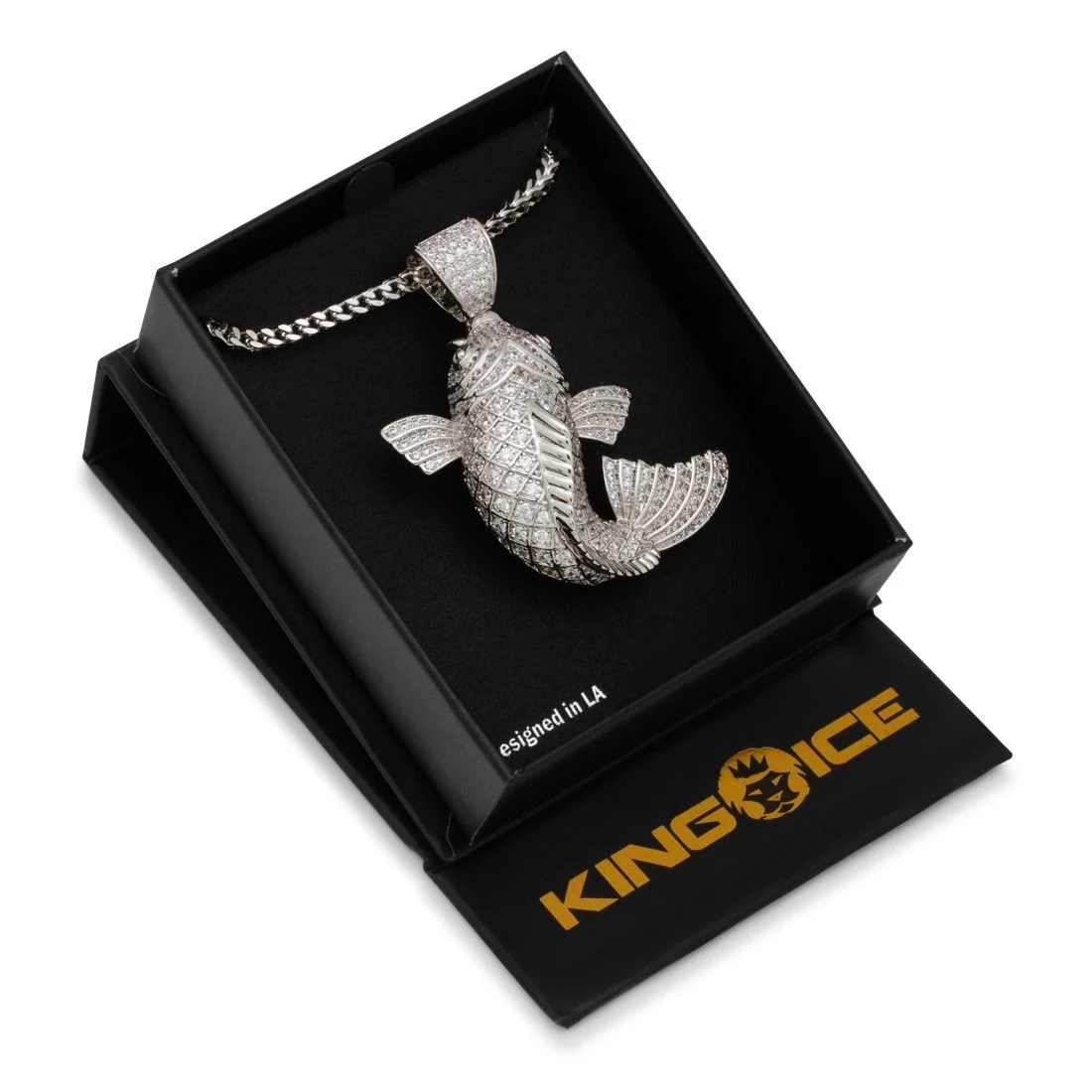 Collana Koi Fish Utsurimono