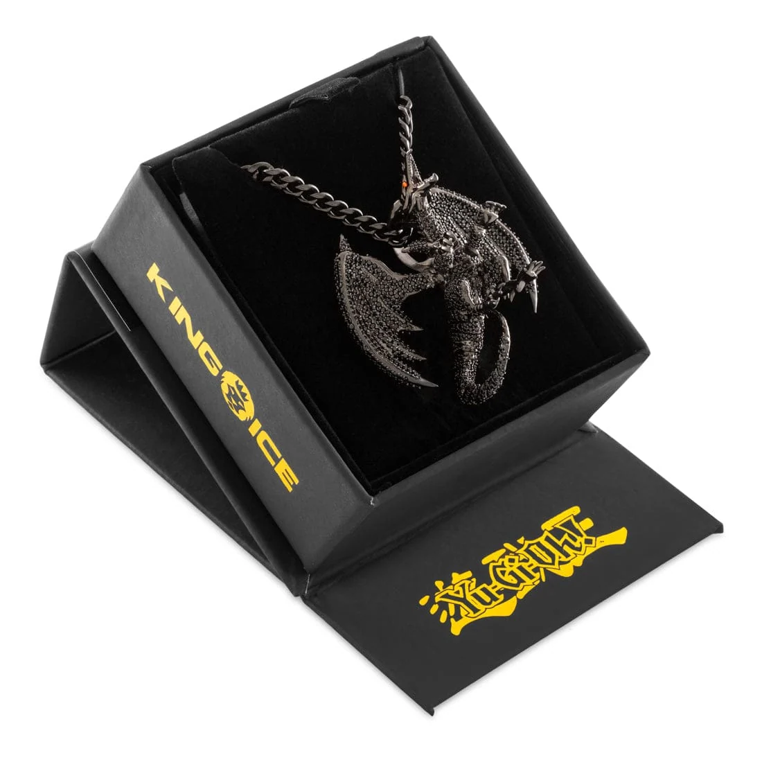 Yu-Gi-Oh! x King Ice - Red-Eyes Black Dragon ketting