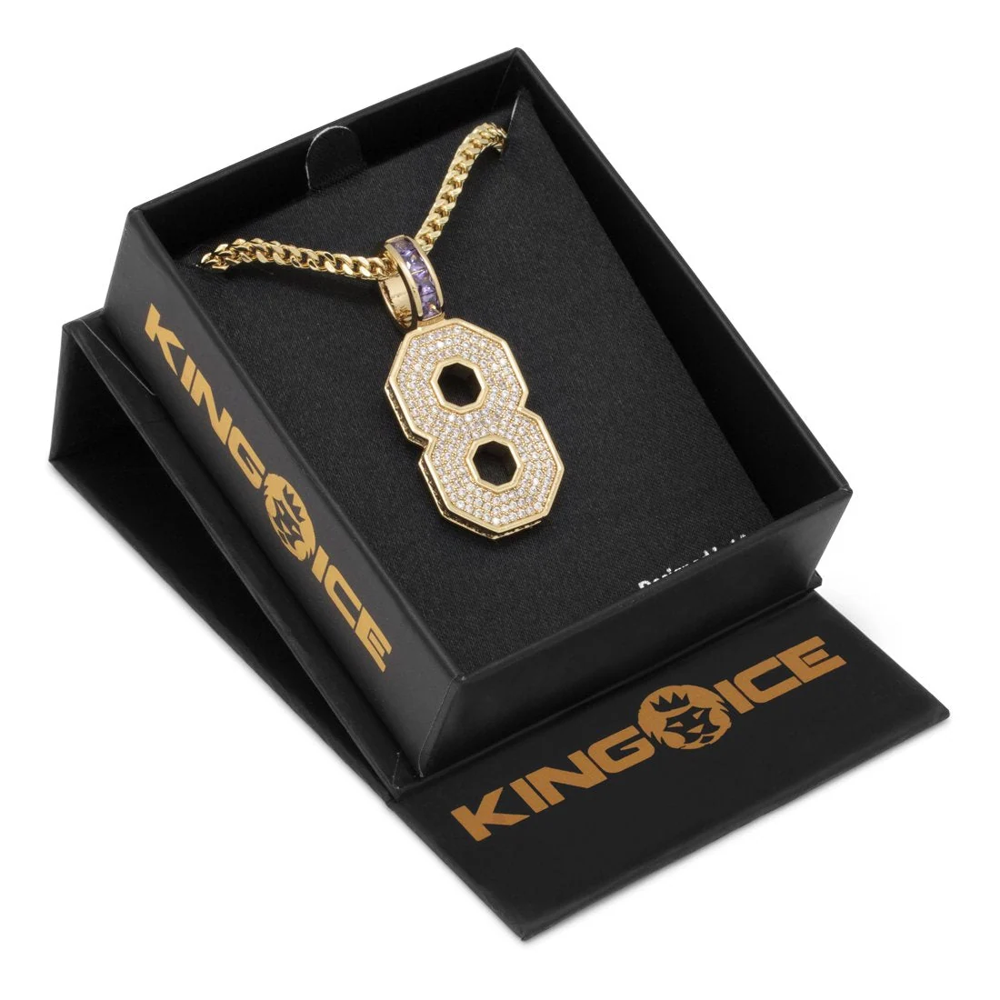 Black Mamba Classic nummer 8-ketting