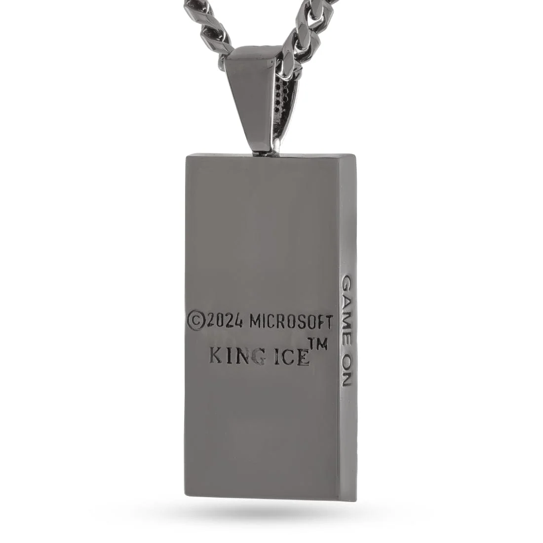 Xbox x King Ice – Game On Dog-Tag-Halskette