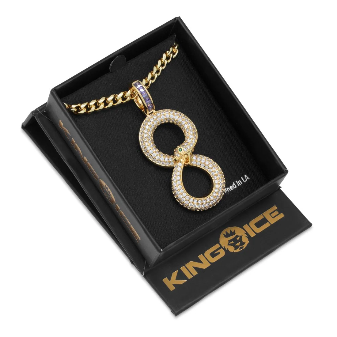 Kalung Black Mamba Ouroboros