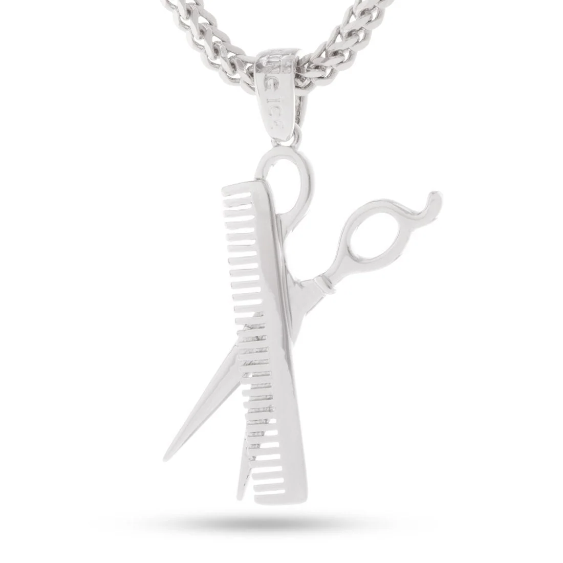 Naszyjnik Comb and Scissors