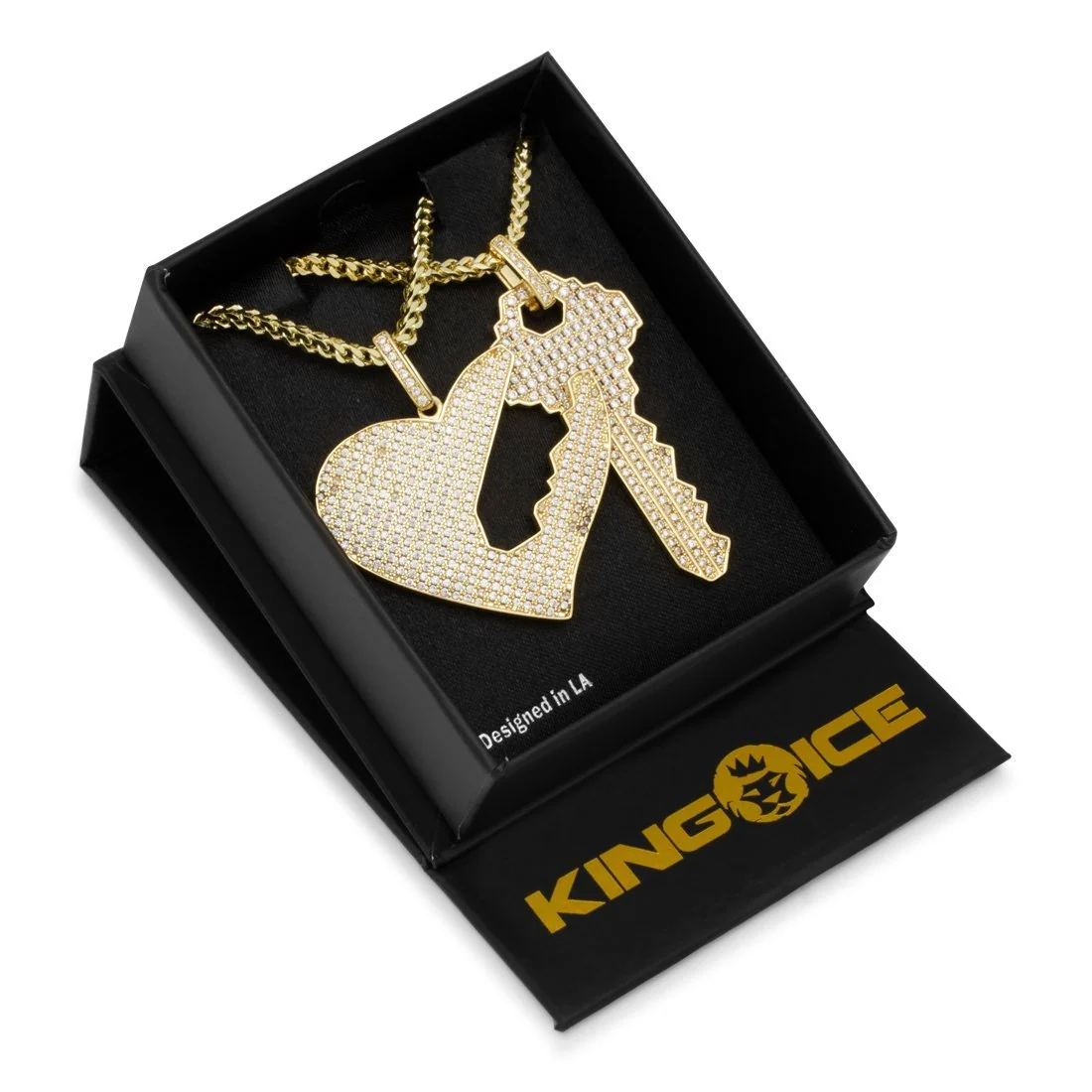 Set collana Key to Love