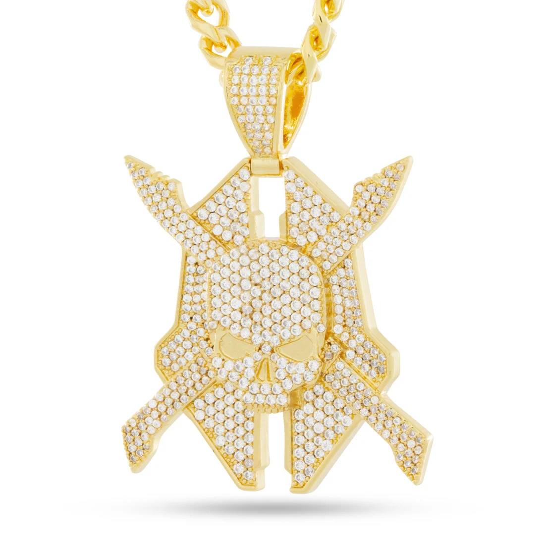 Halo x King Ice - Legendary Emblem Kette