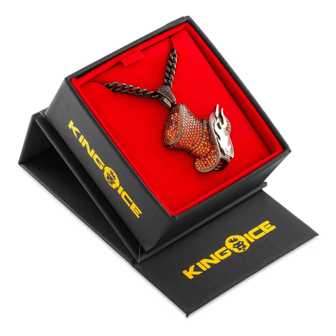 Persona 5 Royal x King Ice - Naszyjnik Calling Card Hat
