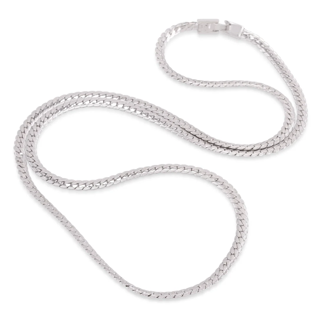 5mm Moon Cut Miami Cuban Link Ketting