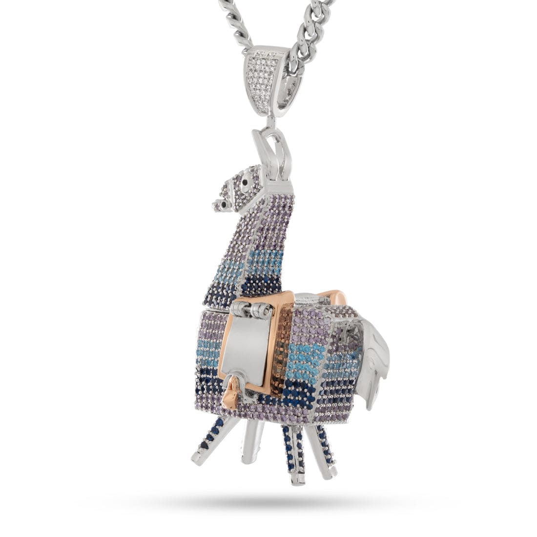 Fortnite x King Ice - Naszyjnik Supply Llama Stash