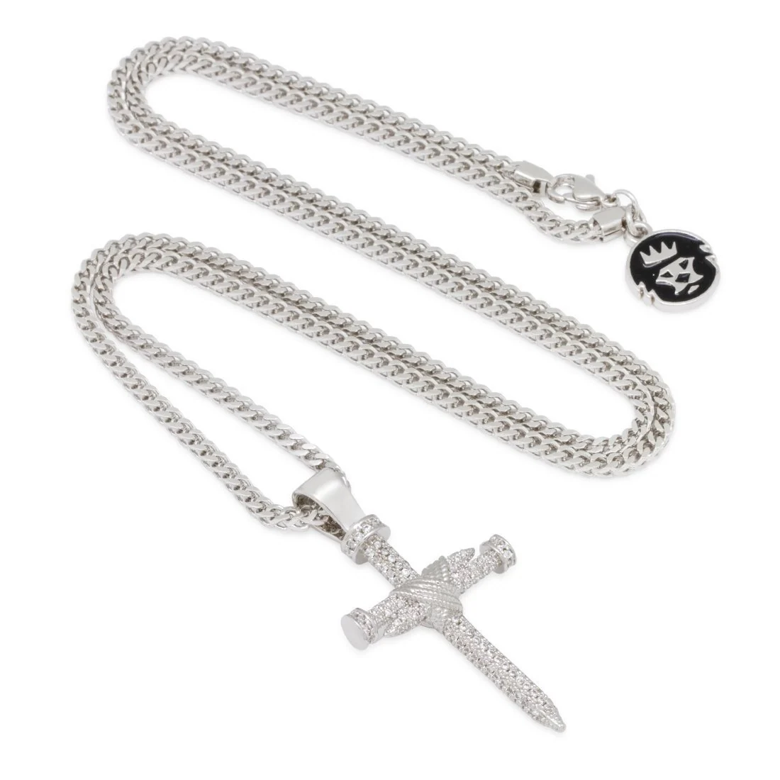 Naszyjnik Nail Cross
