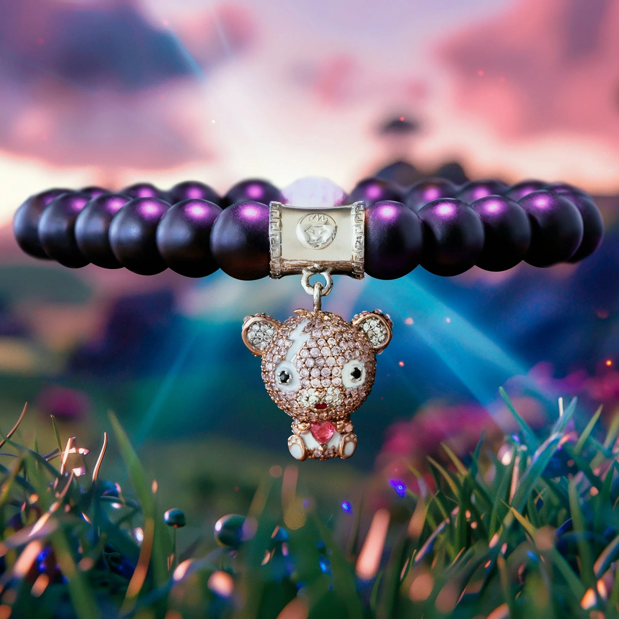 Fortnite x King Ice - Bracciale Cuddlebear Cutie