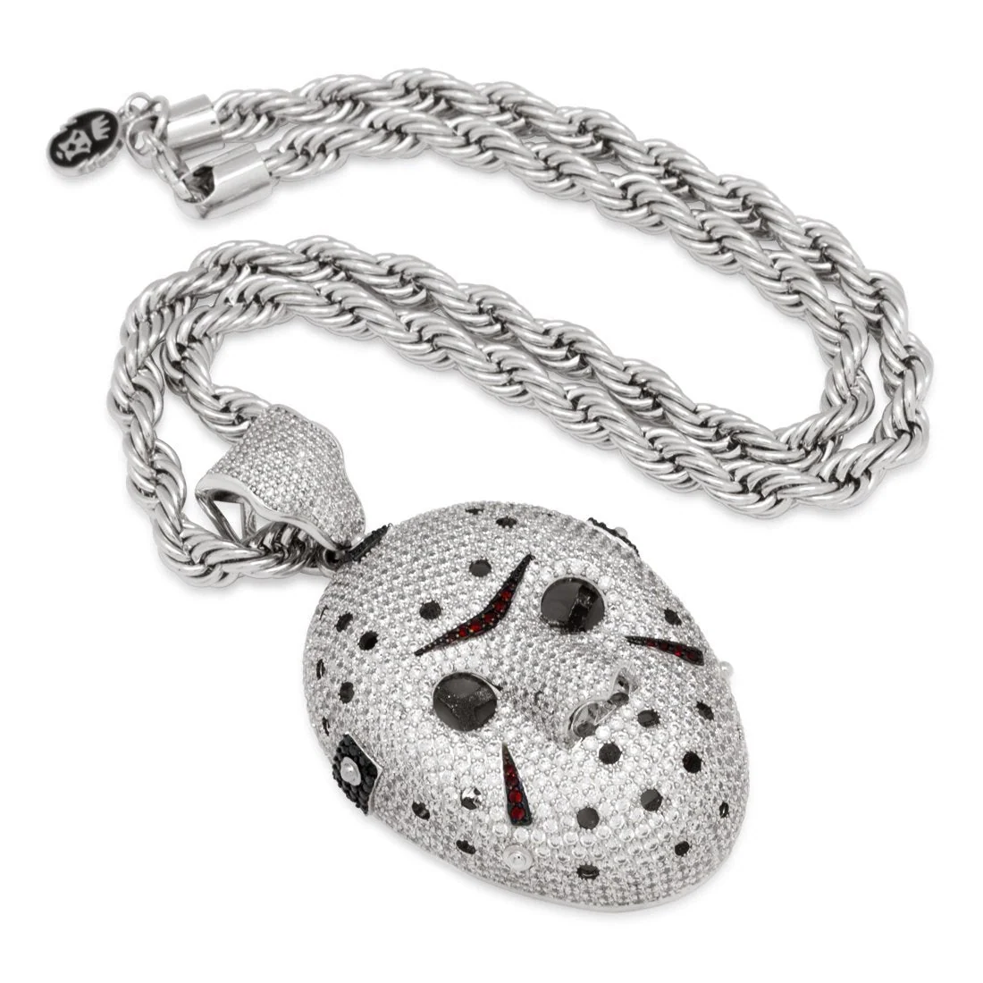 Collana con maschera da hockey XL