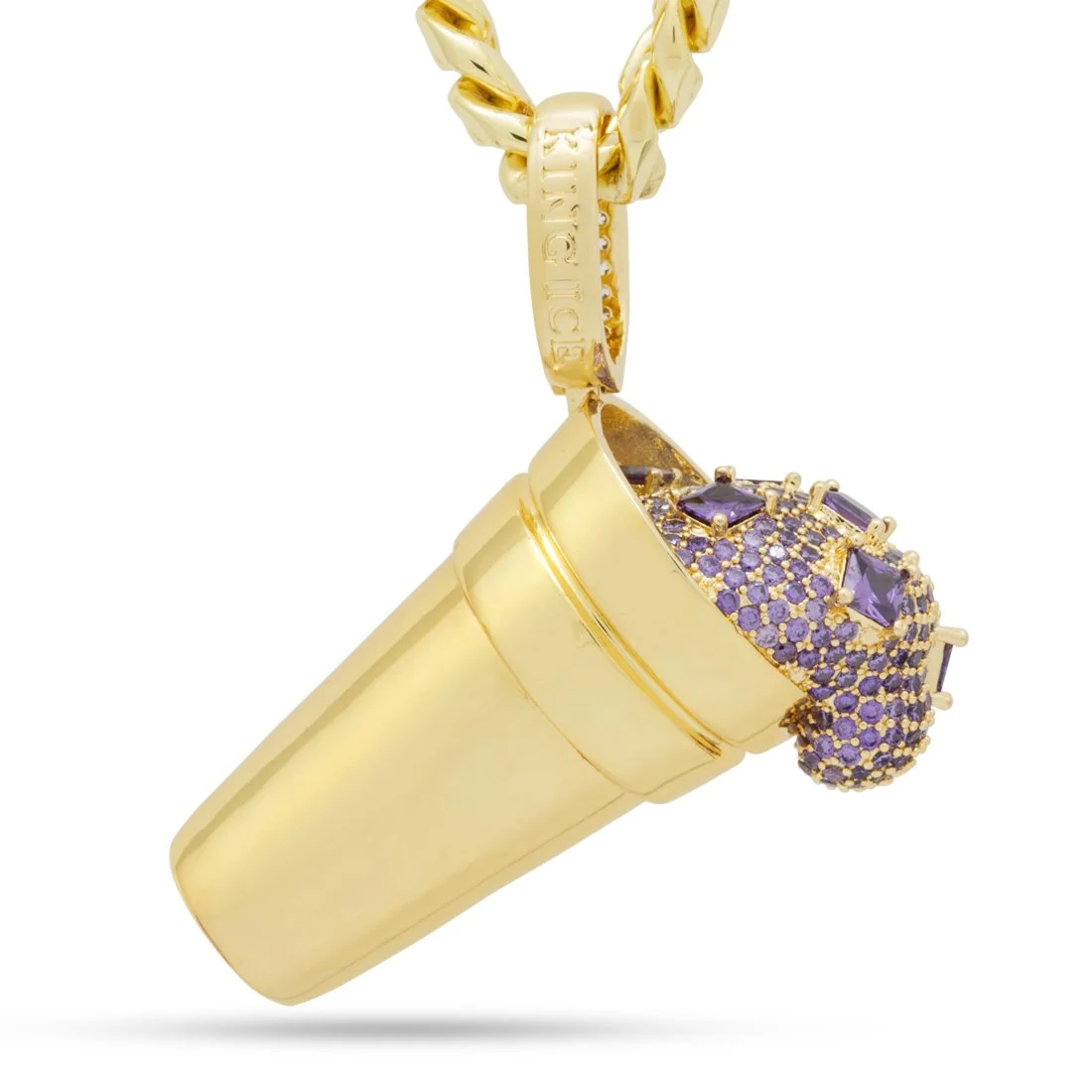 Paarse Drank Ketting