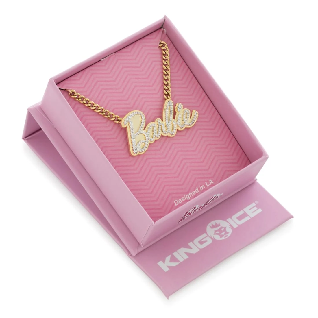 Barbie x King Ice - Barbie Necklace