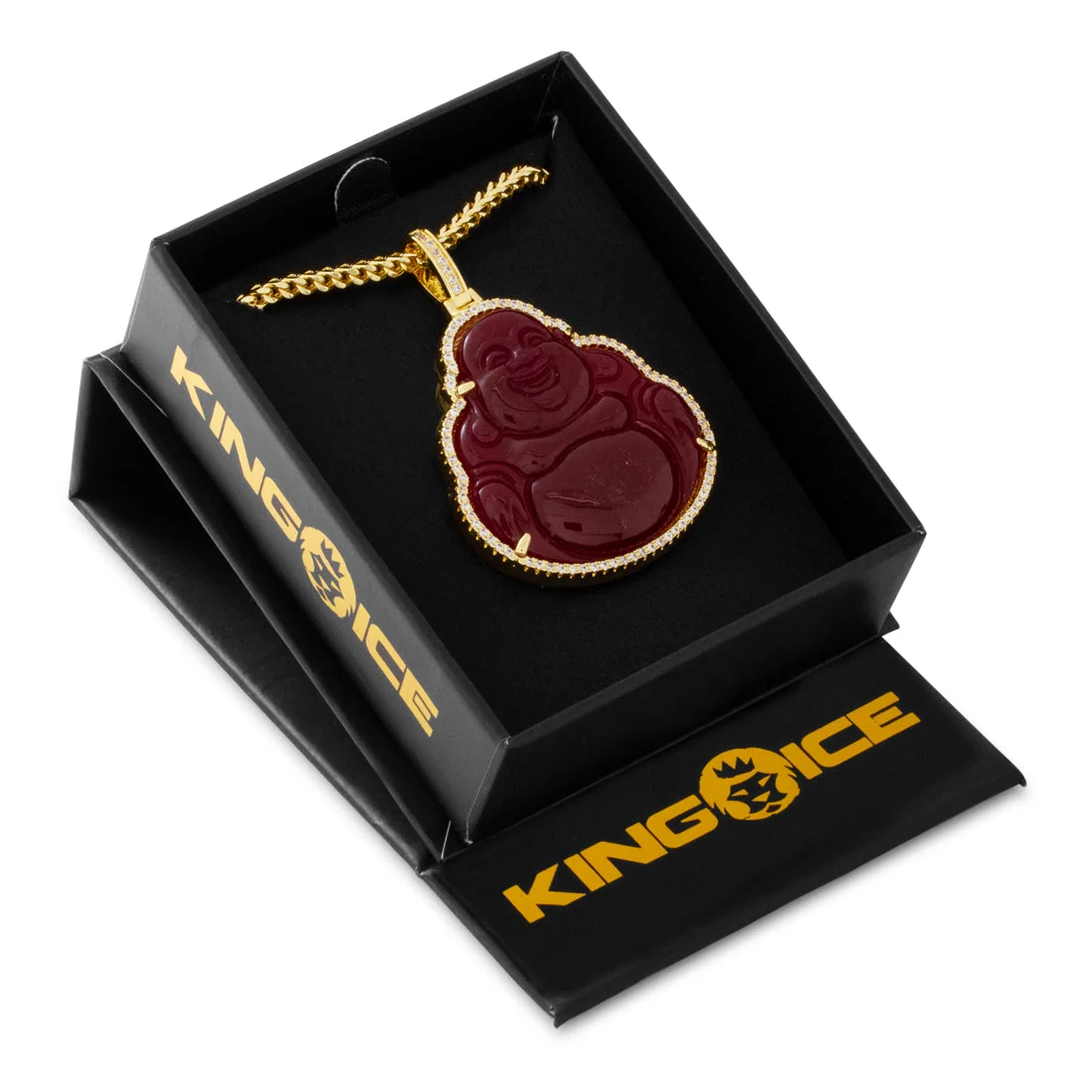 Mercan Buda Kolye