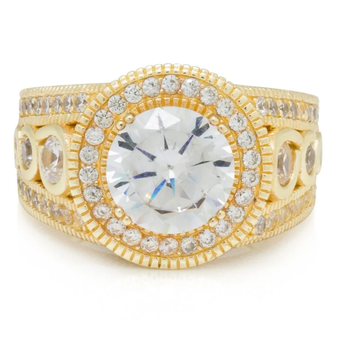 Brilliant-Cut Signet-ring