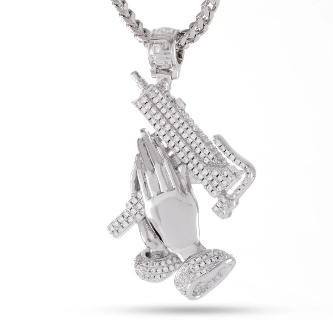 Praying Hands of Defense Kolye