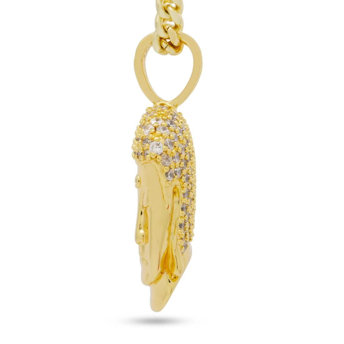 Collier Bouddha éclairé 3D Boss