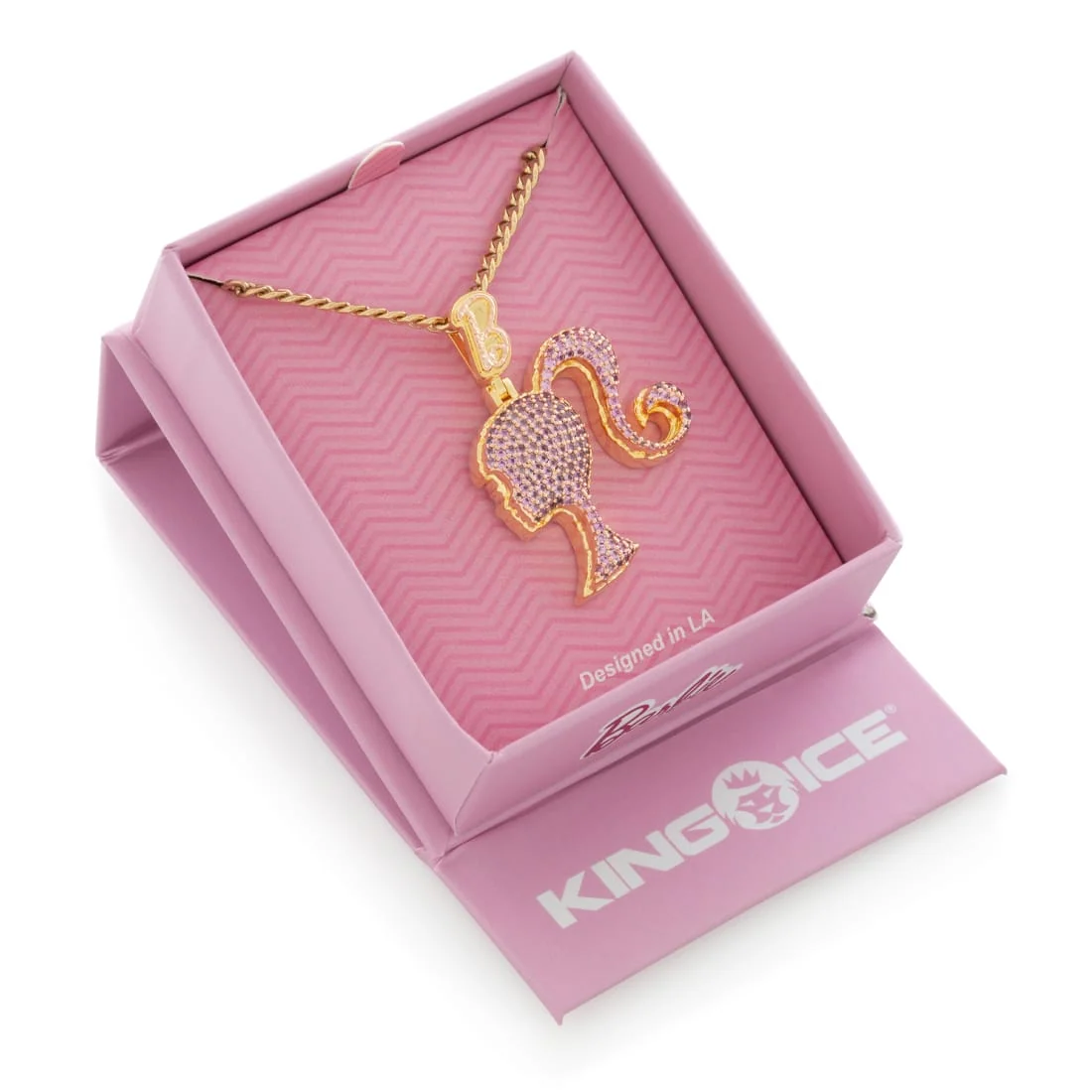 Barbie x King Ice - Silhouette Kolye