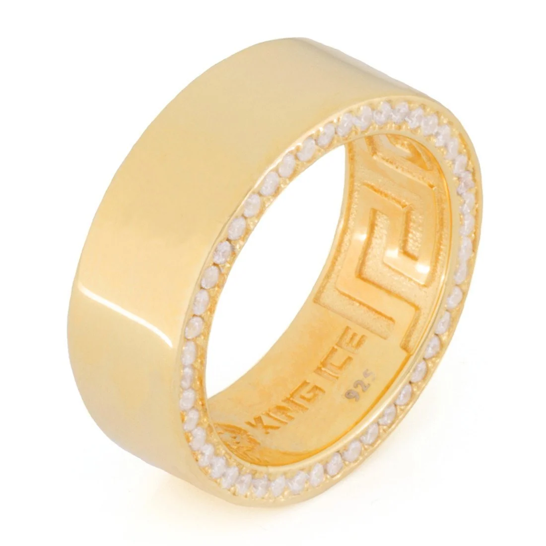 8mm Infinity Band-ring