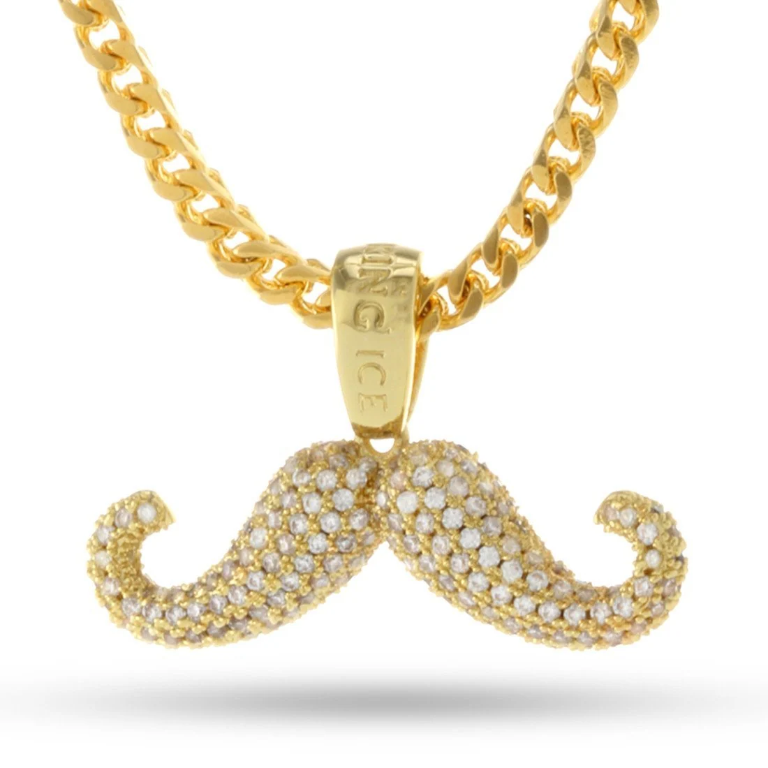 Naszyjnik Barber Shop Mustache