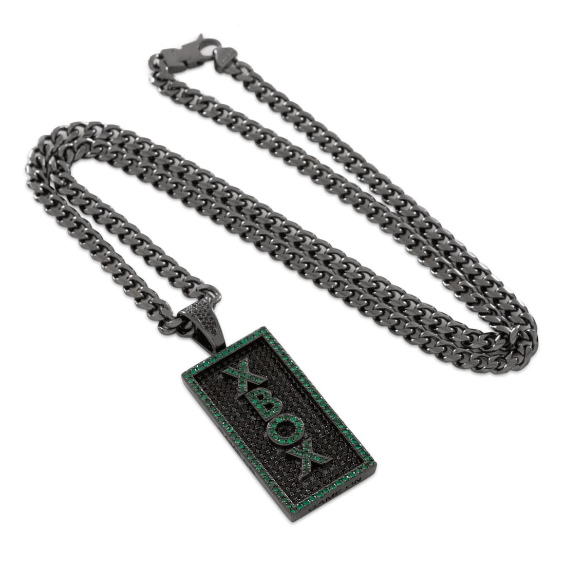 Xbox x King Ice – Game On Dog-Tag-Halskette