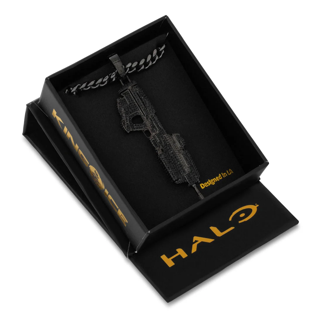 Halo x King Ice – MA5C Assault Rifle Halskette