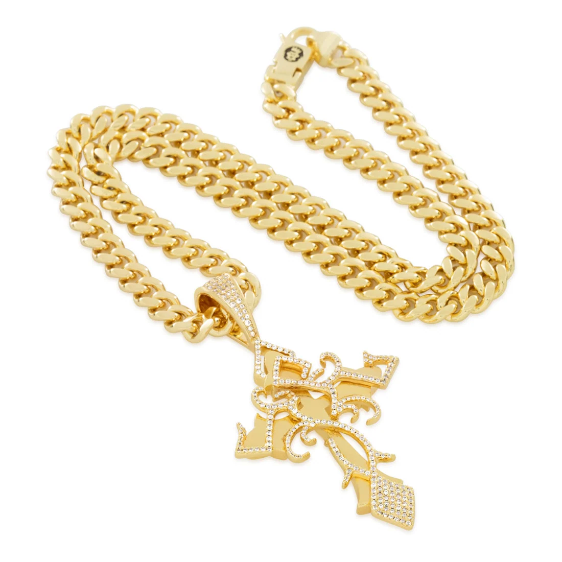 Projekt Mike Zombie - naszyjnik All I Cross is Chainz