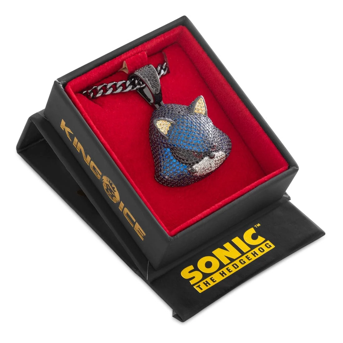 Sonic the Hedgehog x King Ice - Metal Sonic Kolye