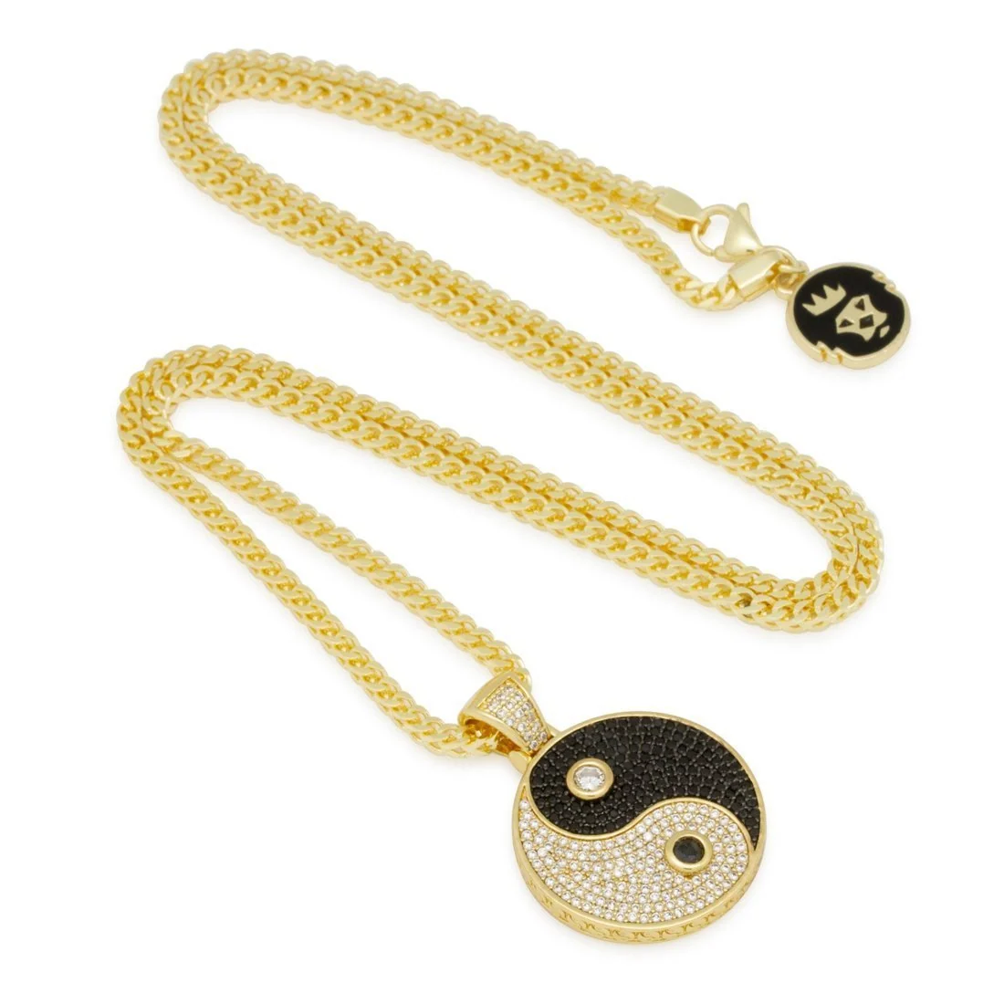 Yin Yang hanger ketting
