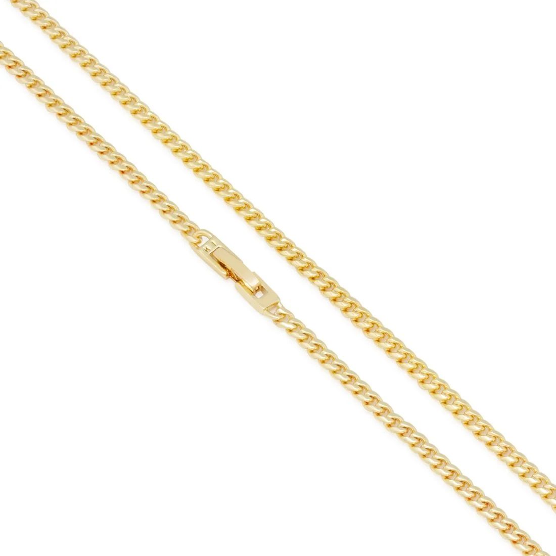 3mm Miami Cuban Link Zincir Choker Seti