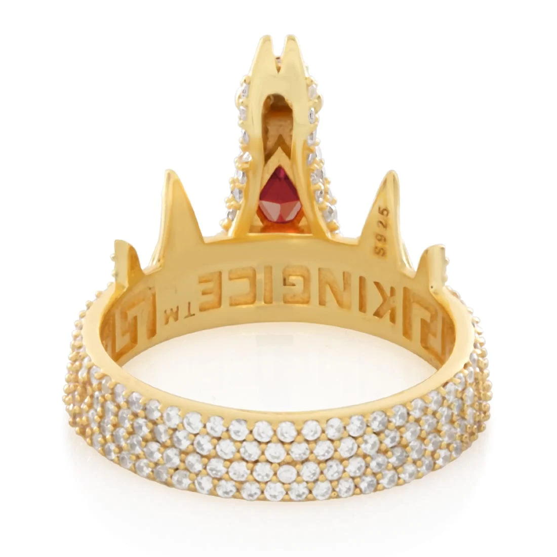 Fortnite x King Ice - Iced Victory Crown Ring