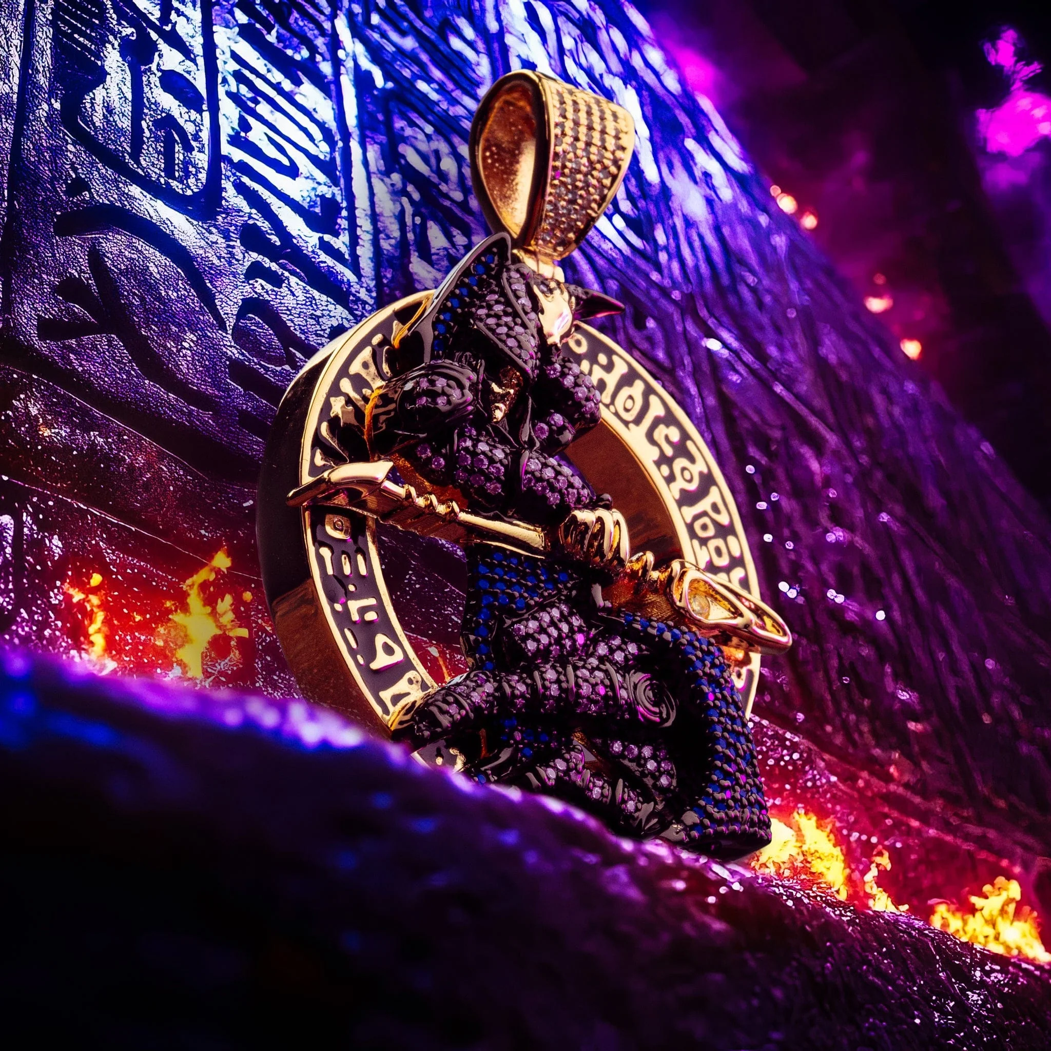 Yu-Gi-Oh! x King Ice - Collana Dark Magician
