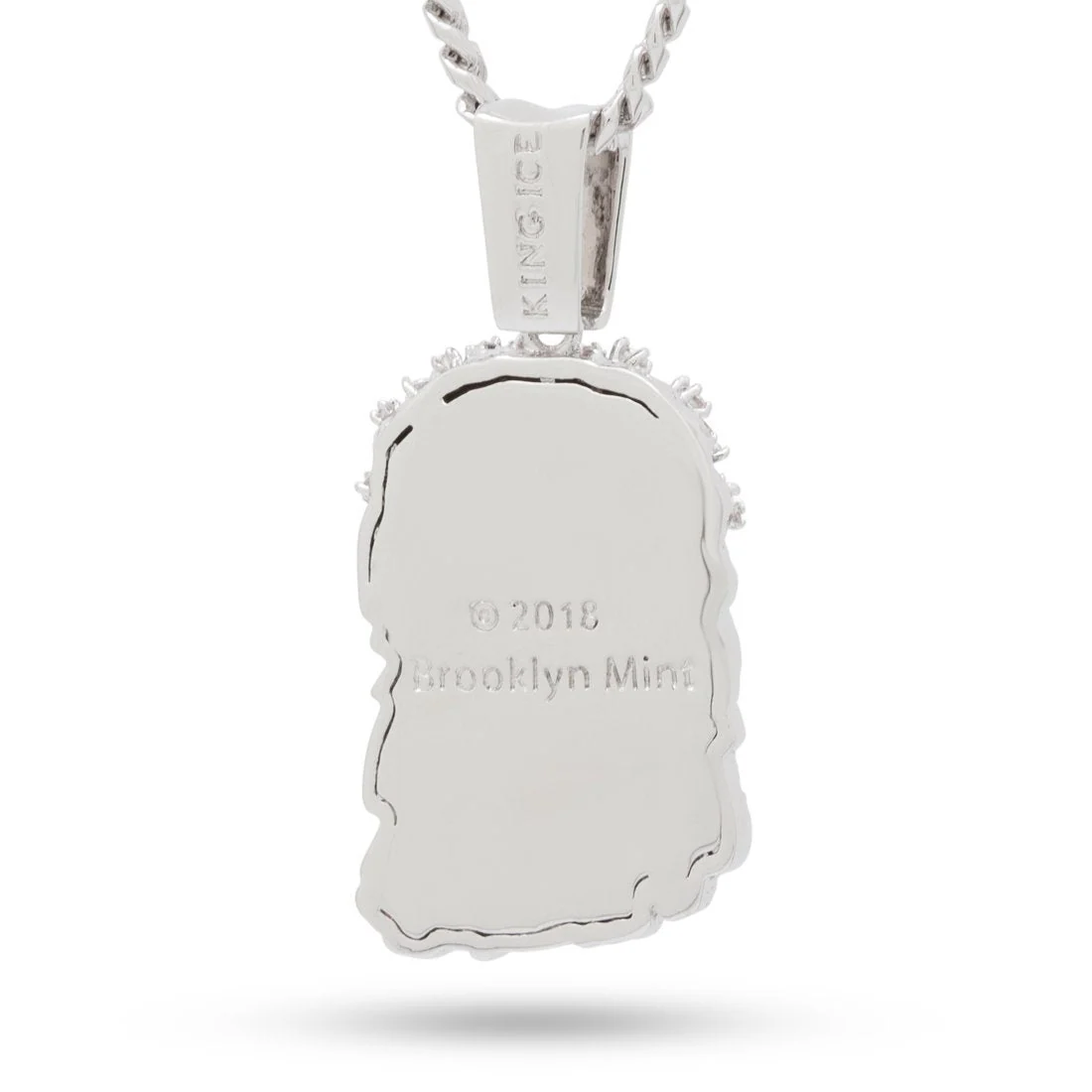 Notorious B.I.G. x King Ice - Biggie Jesus Necklace