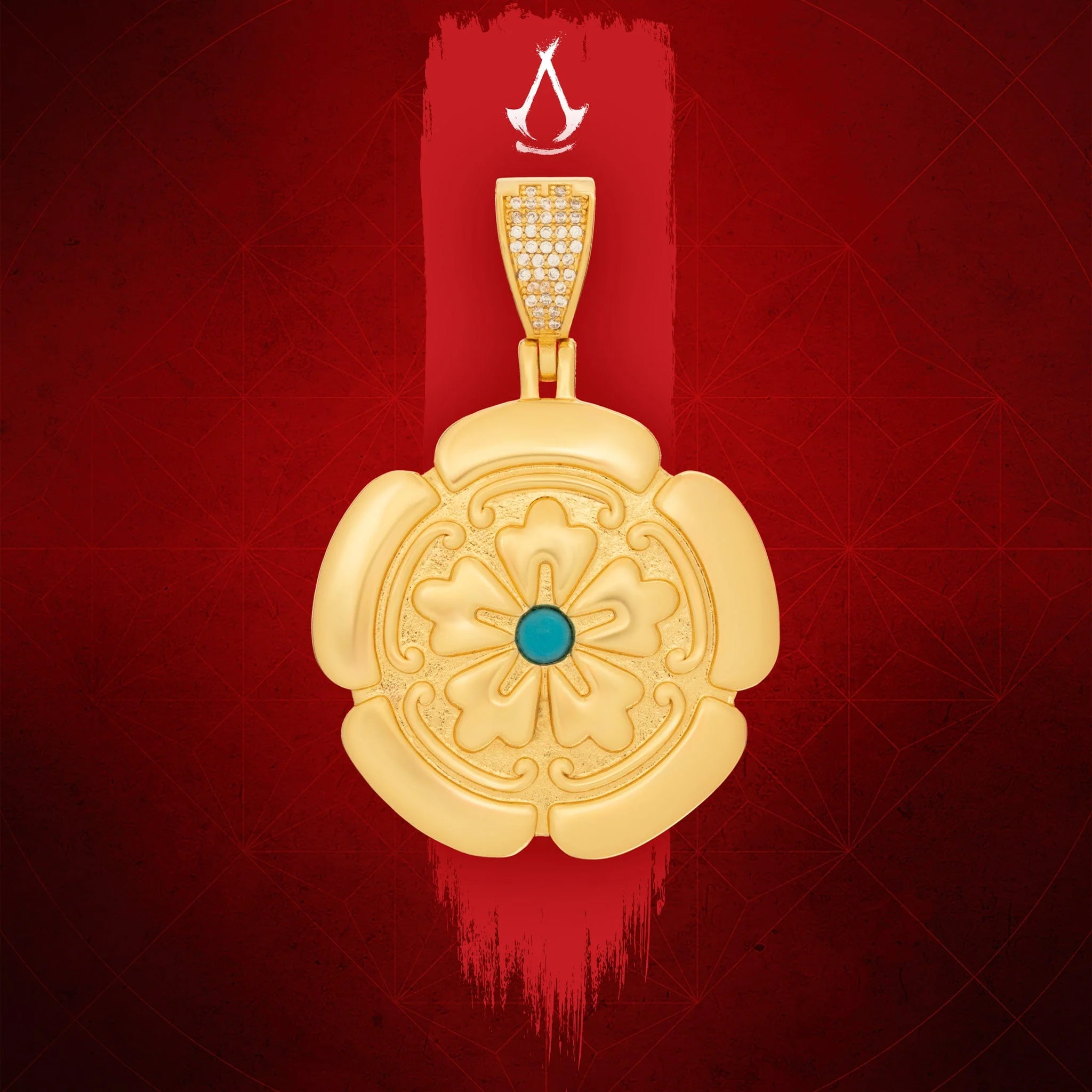 Assassin's Creed x King Ice - Collana Lotus
