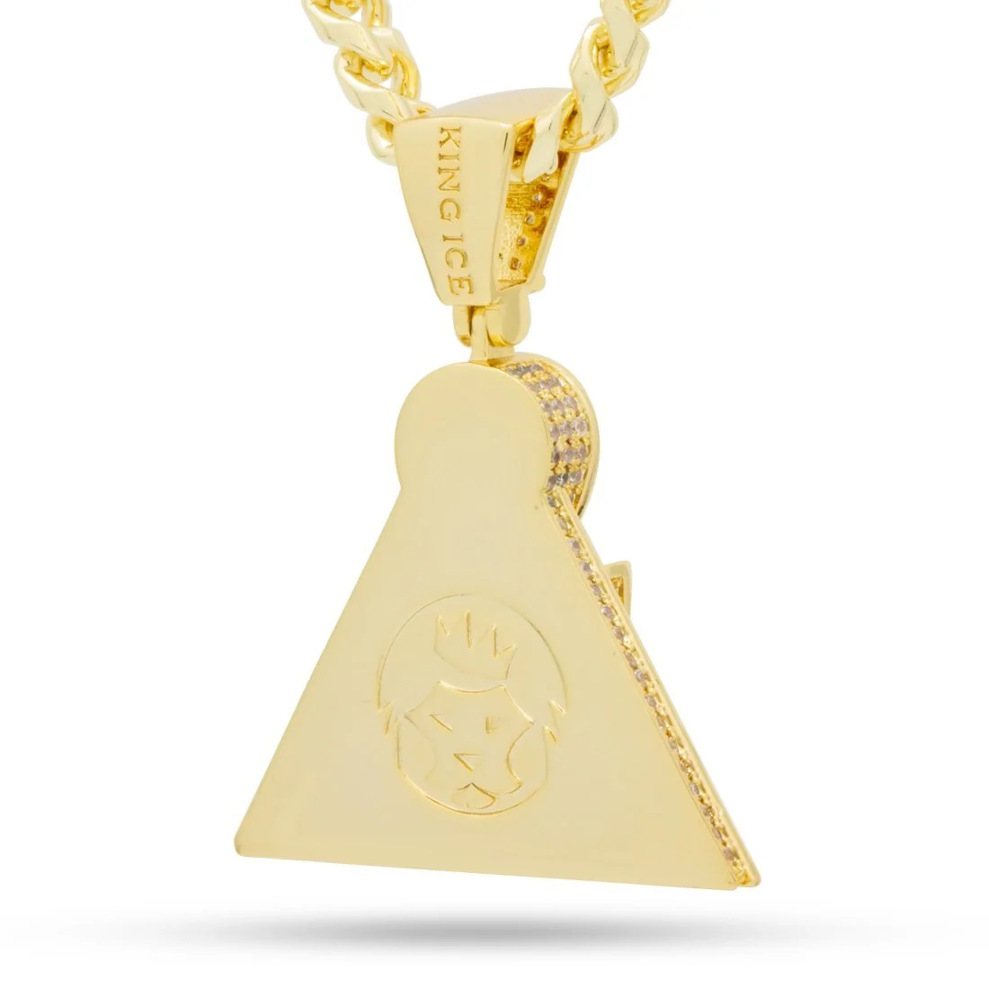 Ankh Key Pyramid Kolye