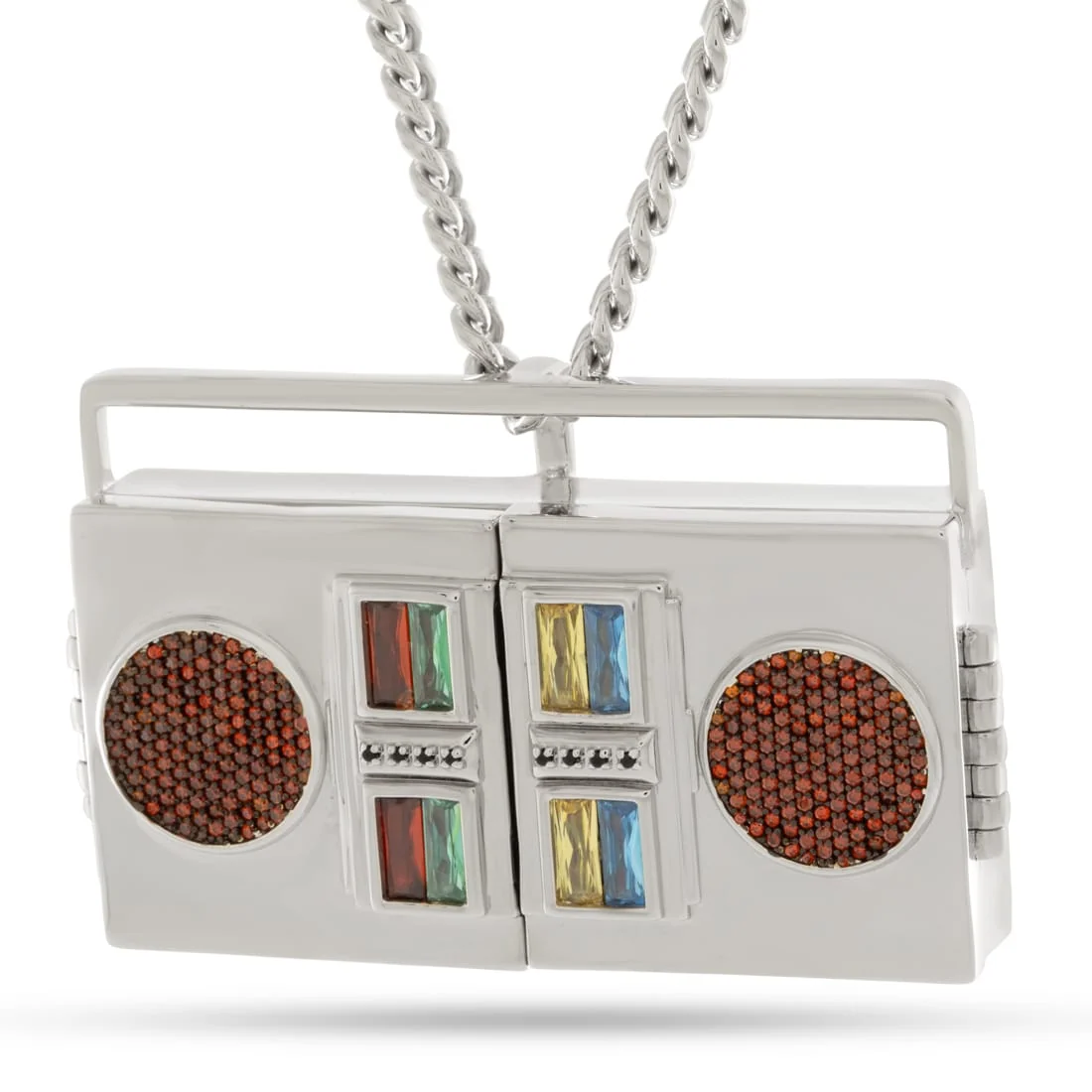 Yo Gabba Gabba x King Ice - SE Boombox Necklace